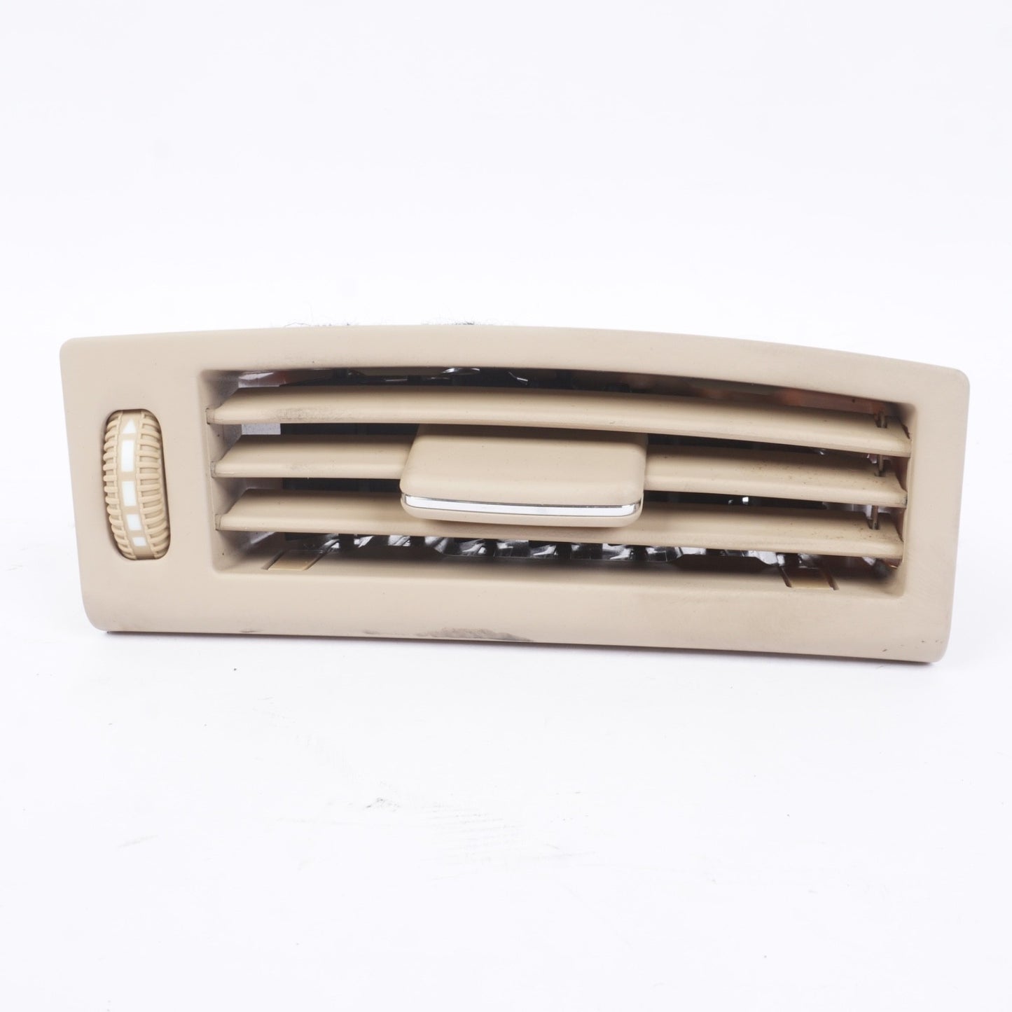 07-13 Mercedes W221 S550 S400 S63 Left Side B-Pillar AC A/C Air Vent beige OEM