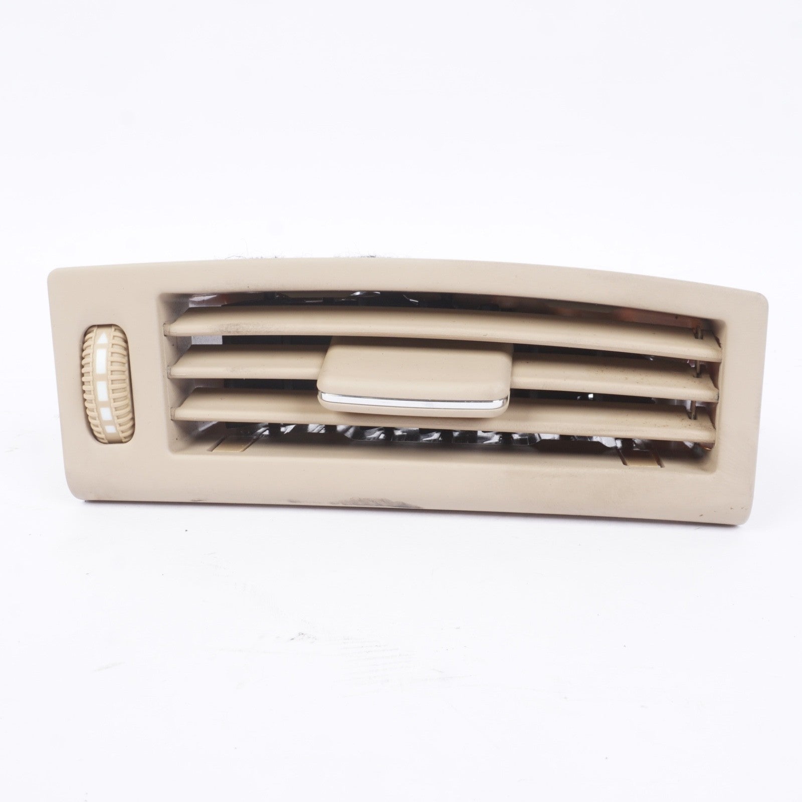 07-13 Mercedes W221 S550 S400 S63 Left Side B-Pillar AC A/C Air Vent beige OEM