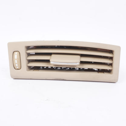 07-13 Mercedes W221 S550 S400 S63 Left Side B-Pillar AC A/C Air Vent beige OEM