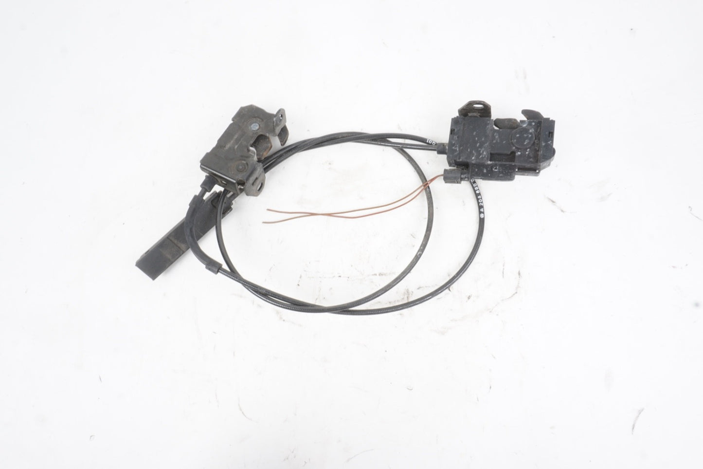 2012 - 2015 Mercedes C250 Front Hood Lock Latch W/ Cable OEM