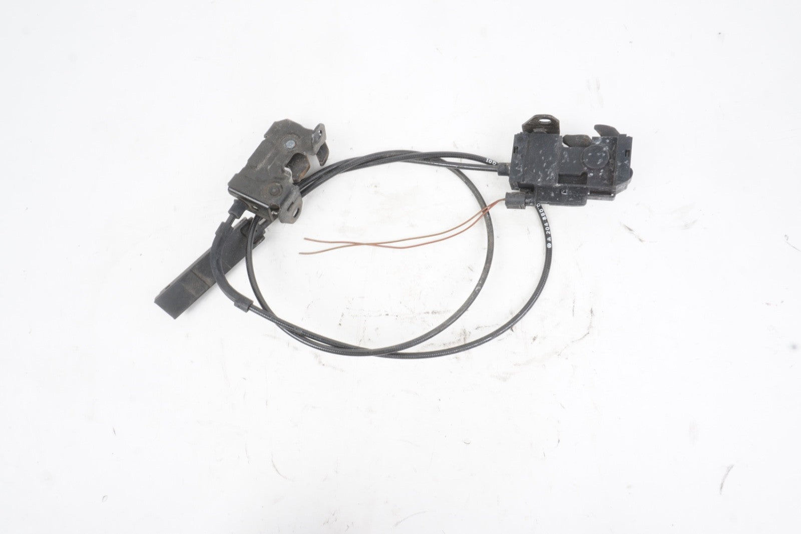 2012 - 2015 Mercedes C250 Front Hood Lock Latch W/ Cable OEM