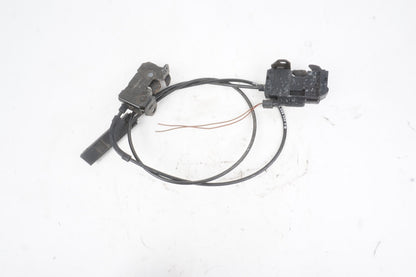 2012 - 2015 Mercedes C250 Front Hood Lock Latch W/ Cable OEM