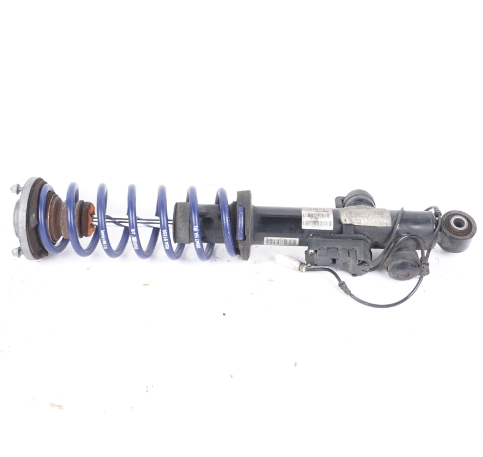 2011 - 2016 BMW 550I F10 RWD REAR LEFT EDC ELECTRIC SHOCK STRUT ABSORBER OEM