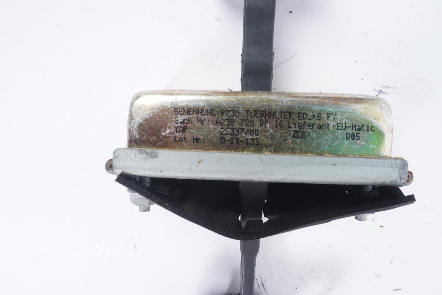03 - 12 Mercedes R230 SL500 Door Hinge Check Stopper Left or Right OEM