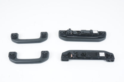 2014-2017 Mercedes W222 S500 OVERHEAD ROOF GRAB HANDLE SET OF 4 OEM