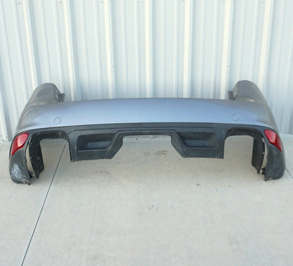 2011-2014 Porsche Cayenne 958 Rear Bumper Cover Gray OEM