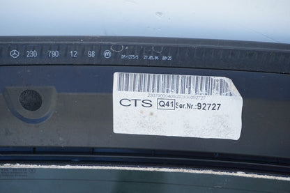 2003-2012 Mercedes-Benz SL500 SL550 Rear Windshield Back Window Auto Glass OEM