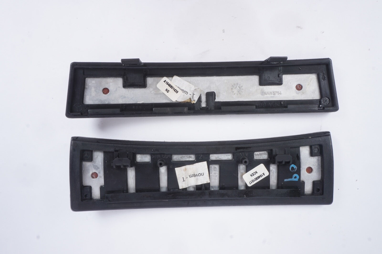 06-12 Mercedes W164 ML63 GL450 Center Console Tray Storage Compartment Trim OEM