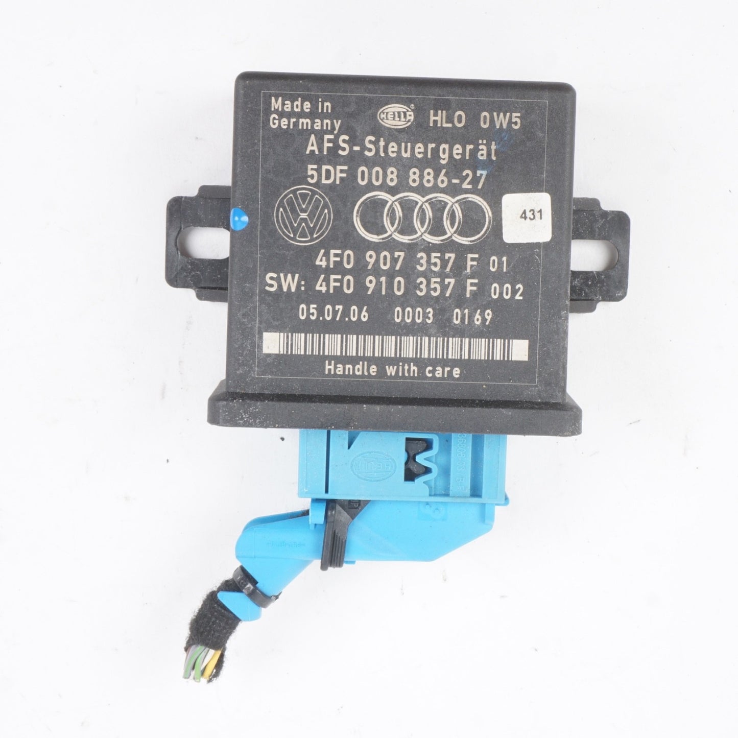 2005 - 2008 Audi A6 Quattro Headlight Range Unit Control Module OEM