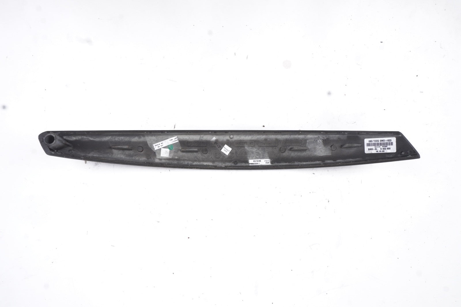 2007 - 2010 BMW X3 Rear Right Door Pull Handle Cover Trim Molding OEM