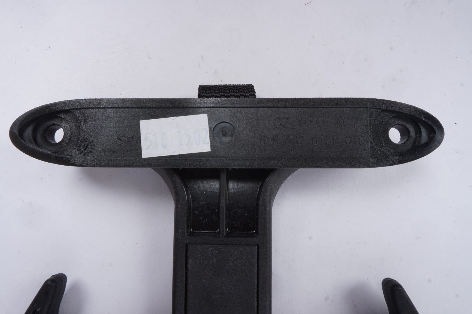 2011 - 2018 Audi A8 Quattro Rear Trunk Cargo Compartment Luggage Tie Hook OEM