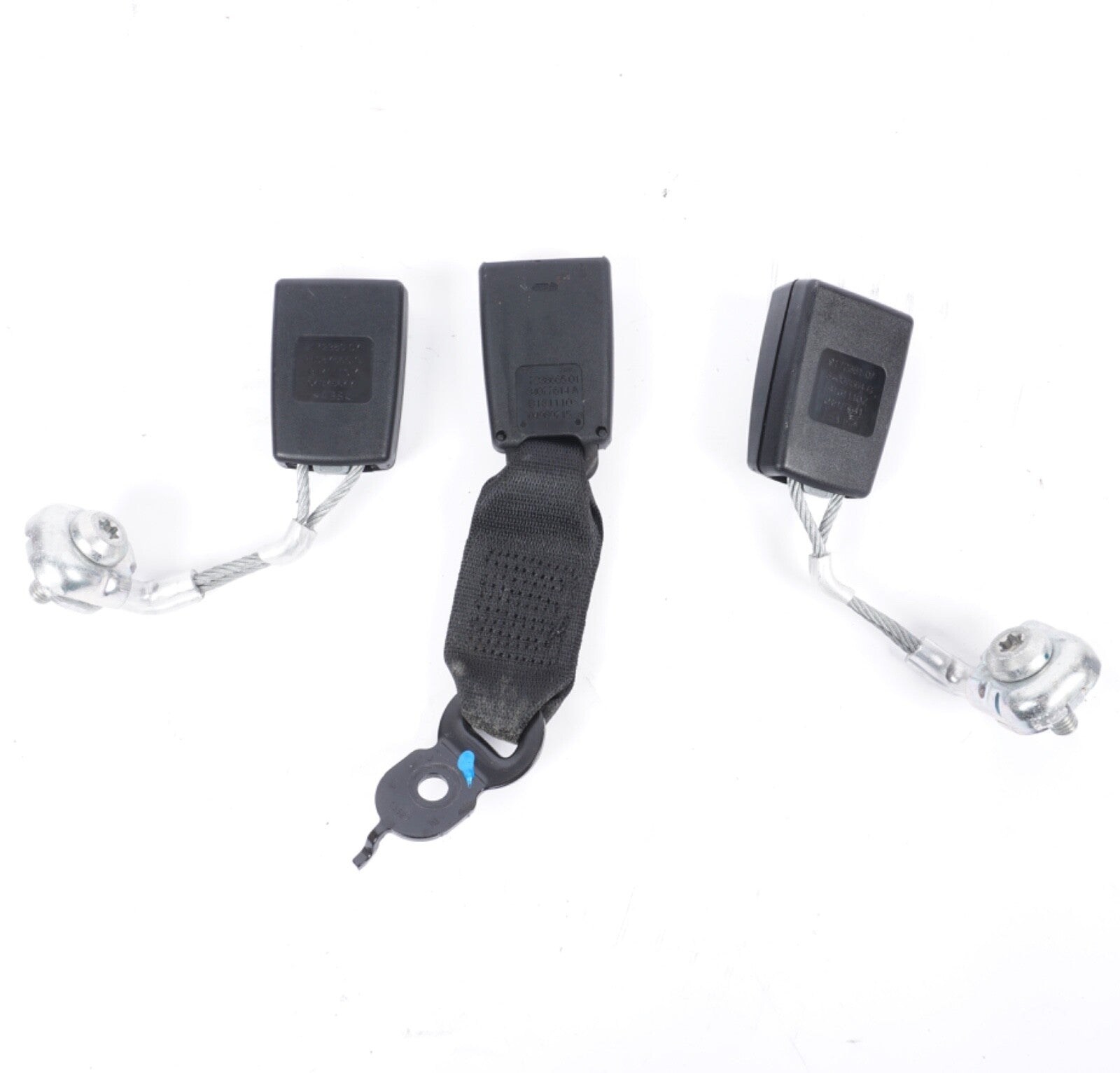 2011-2016 BMW 528i 535i 550i Rear Right Left Center Side Seat Buckle / Receiver