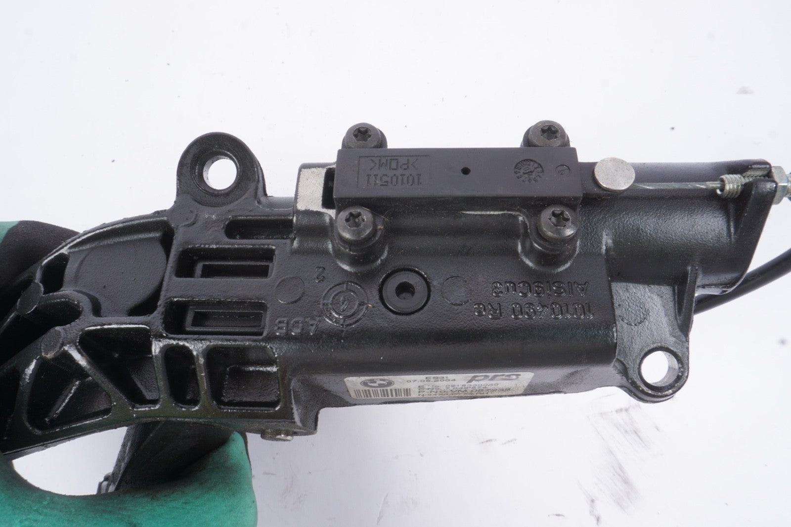 03-08 BMW E85 Z4 RIGHT PASSENGER SIDE TOP LOCK LATCH MECHANISM 7043874 OEM