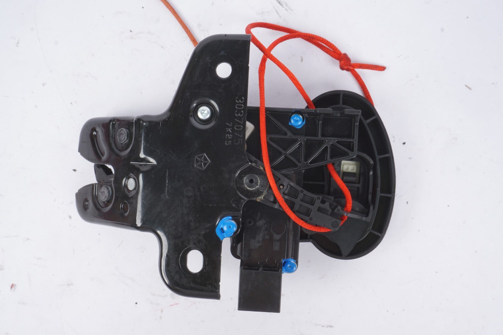 2020 - 2025 Alfa Romeo Giulia Rear Fuel Trunk Door Lid Housing OEM