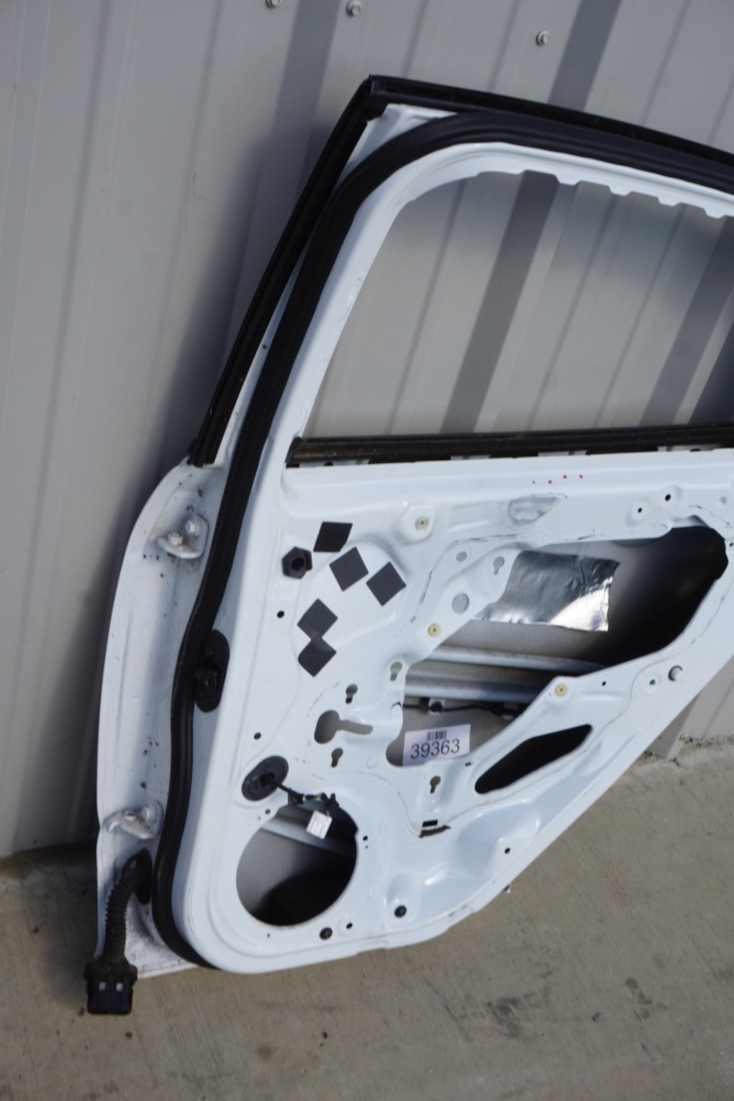 2012 - 2018 Ford Focus Rear Right Passenger Side Door Shell Panel