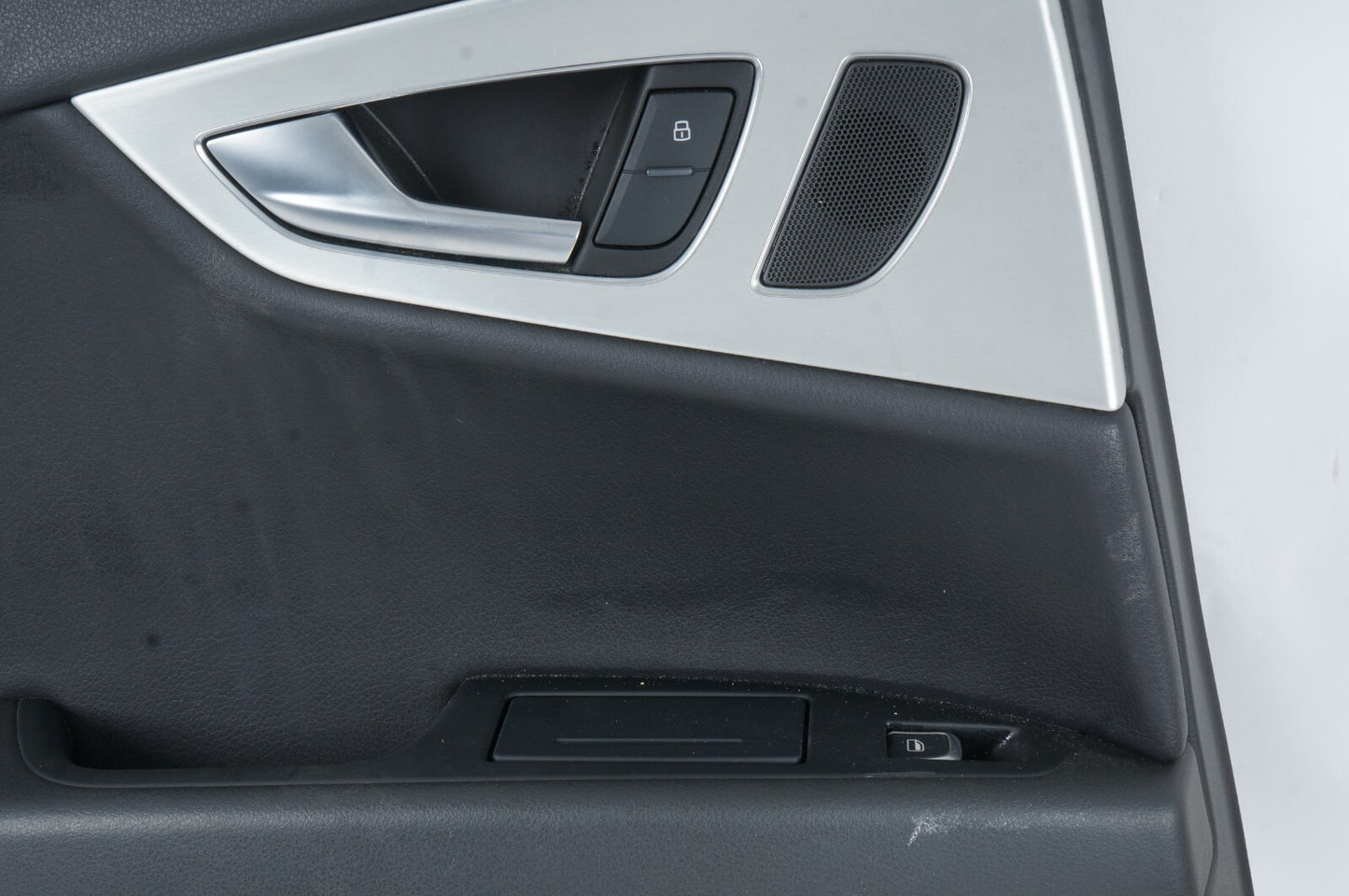 2012 - 2014 AUDI A7 REAR LEFT DRIVER SIDE DOOR PANEL TRIM OEM