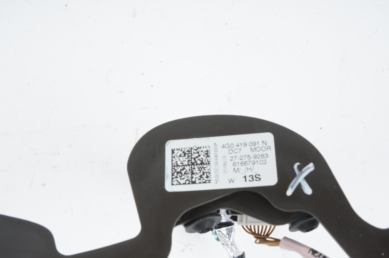 2012 - 2017 AUDI A7 STEERING WHEEL TRIM & SWITCHES CONTROLS OEM