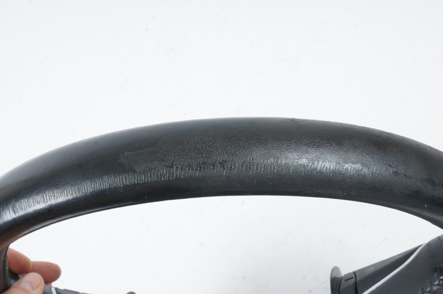 2012-2015 Audi A7 A6 4 Spoke Steering Wheel OEM BLACK