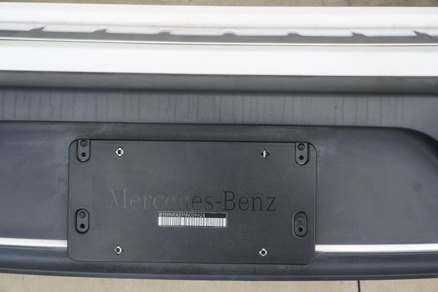 2022 - 2024 Mercedes EQB300 EQB350 EQB 250 Rear Bumper Cover