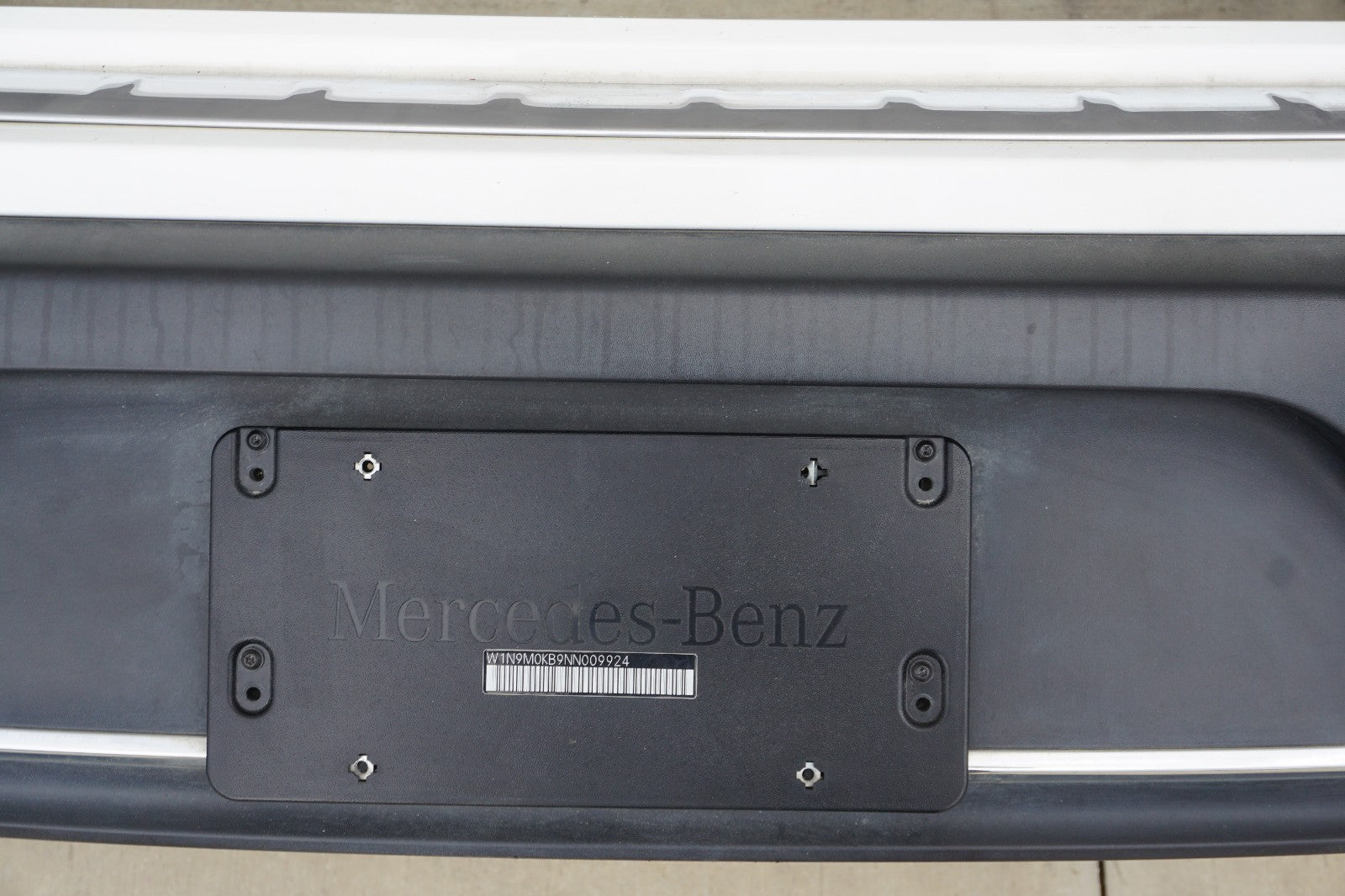 2022 - 2024 Mercedes EQB300 EQB350 EQB 250 Rear Bumper Cover