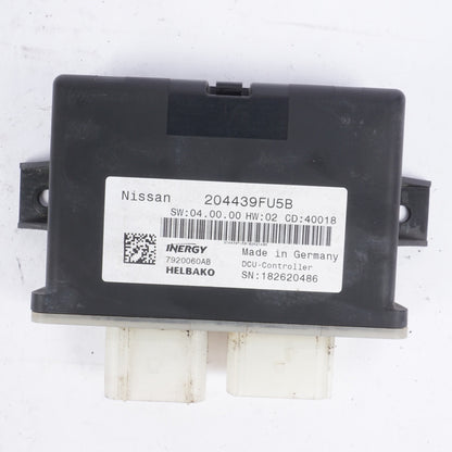 2019 NISSAN TITAN XD OEM UREA TANK CONTROL MODULE 204439FU5B