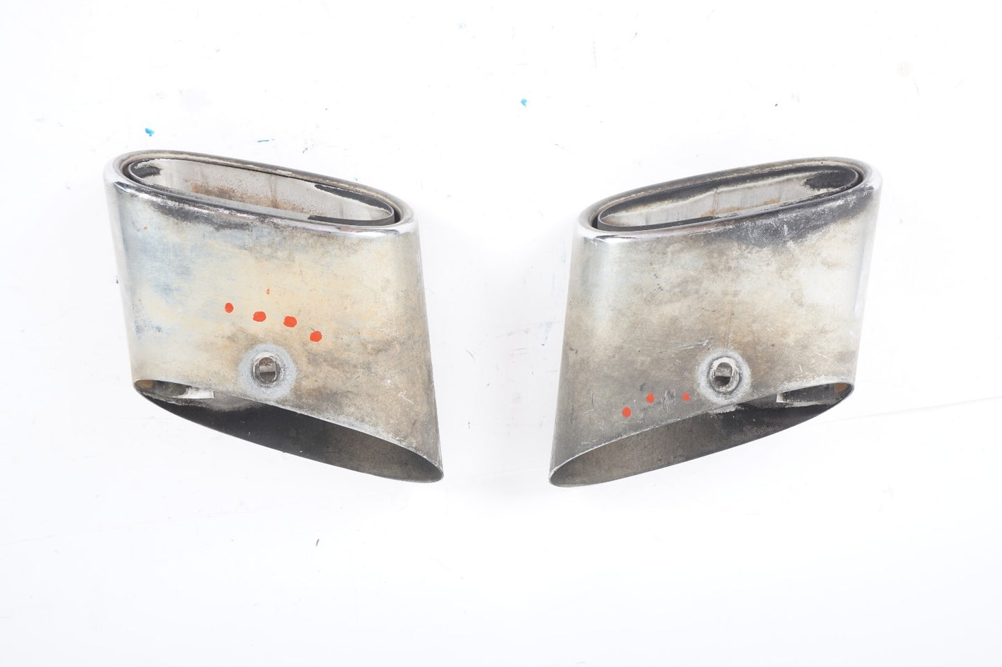 03-08 Mercedes R230 SL500 Exhaust Tip Left & Right  OEM