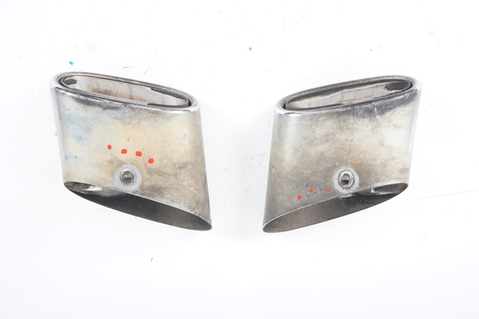 03-08 Mercedes R230 SL500 Exhaust Tip Left & Right  OEM