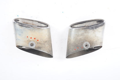 03-08 Mercedes R230 SL500 Exhaust Tip Left & Right  OEM