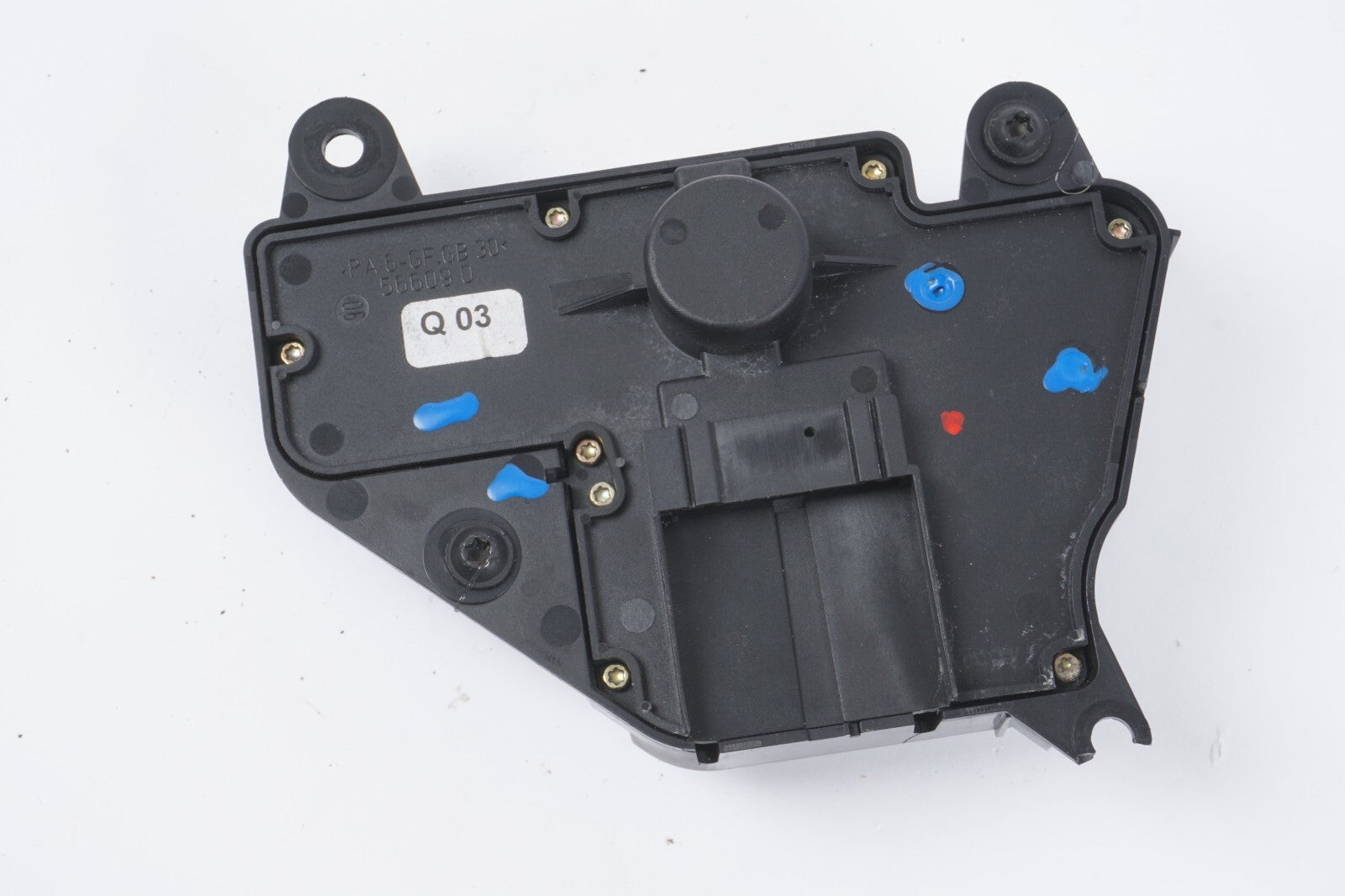 03-08 Mercedes R230 SL500 SL55 AMG Seat Control Switch Module Left Dr Side OEM