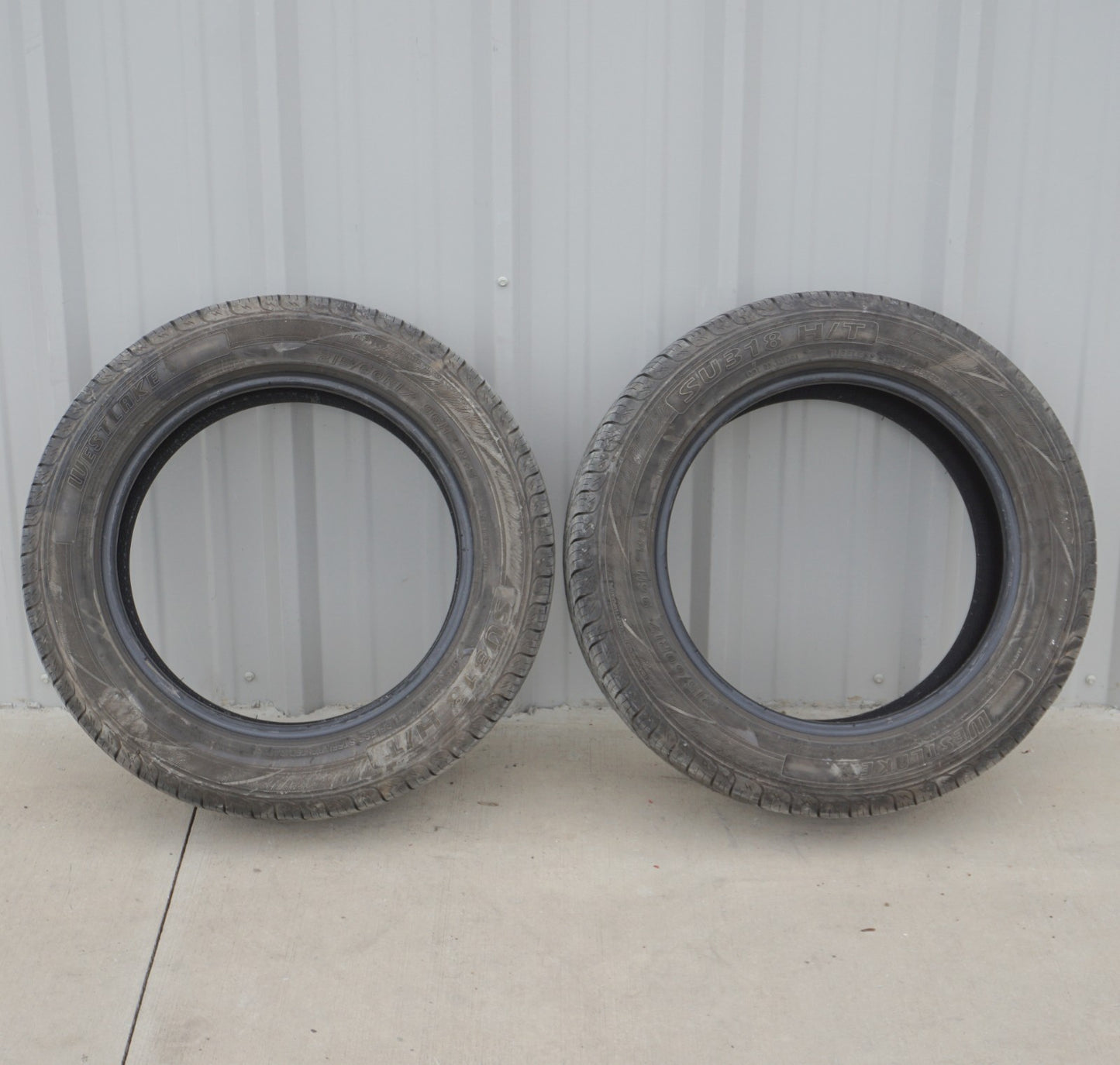 2 Tires Westlake SU318 H/T 215/60R17 96H A/S 8/32