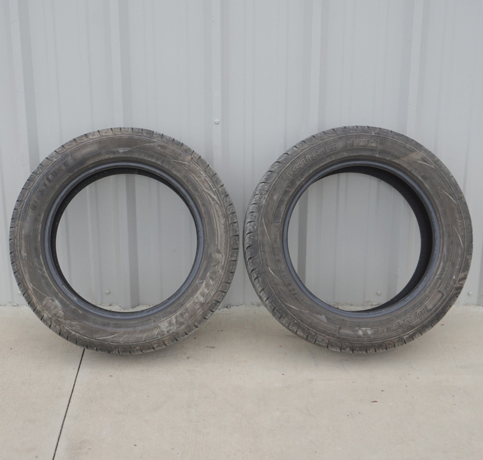 2 Tires Westlake SU318 H/T 215/60R17 96H A/S 8/32