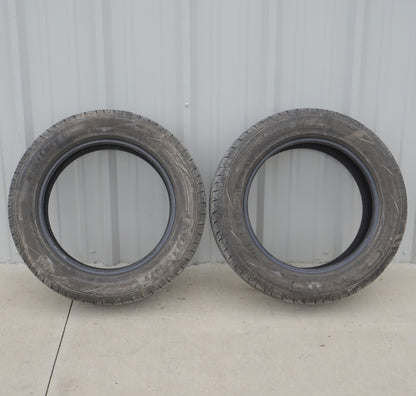 2 Tires Westlake SU318 H/T 215/60R17 96H A/S 8/32