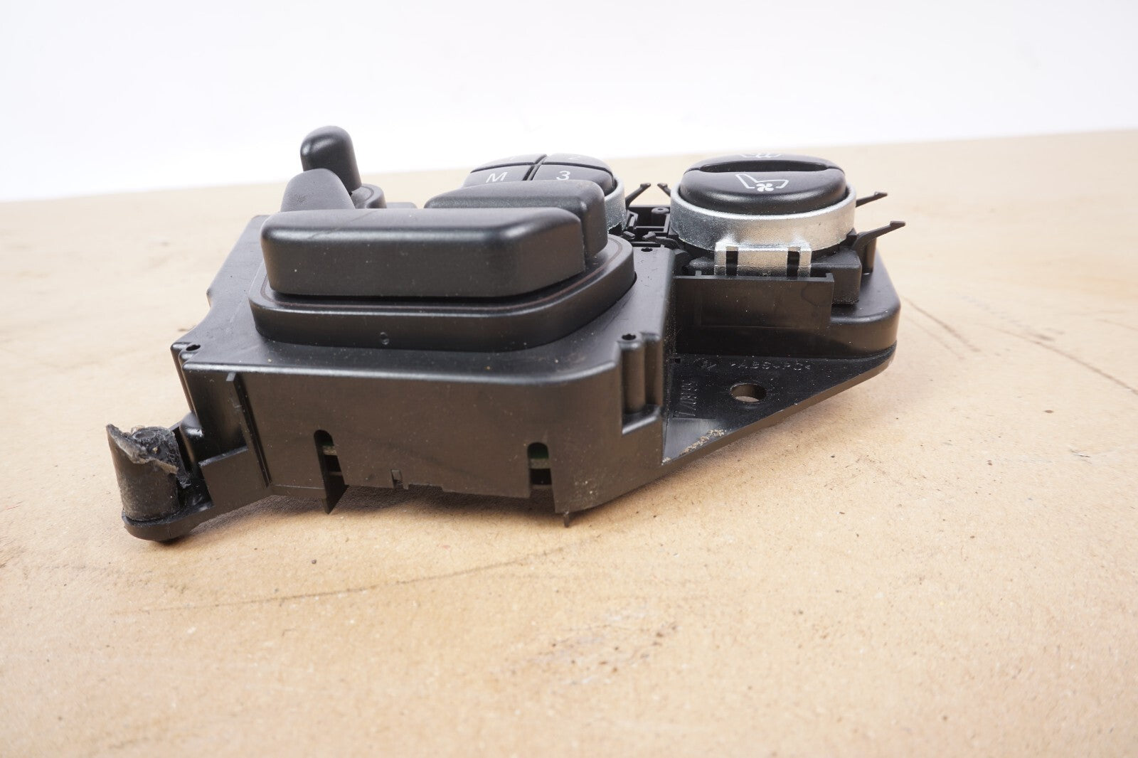 03-08 Mercedes R230 SL500 SL55 AMG Switch Control Module Left Driver Seat OEM