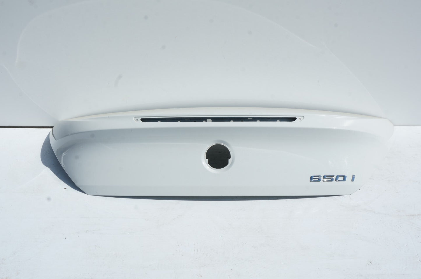 2006 - 2010 BMW 650I CONVERTIBLE TRUNK LID OEM