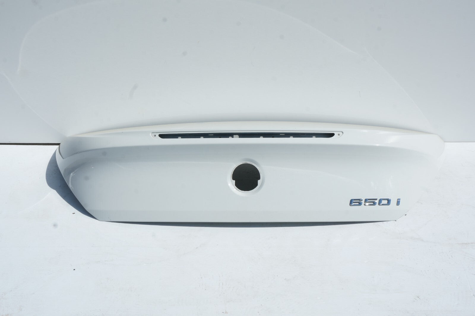 2006 - 2010 BMW 650I CONVERTIBLE TRUNK LID OEM