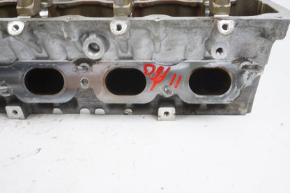 08-17 BMW F12 650i 750i 550i X6 N63 4.4L V8 Engine Cylinder Head Left Side OEM