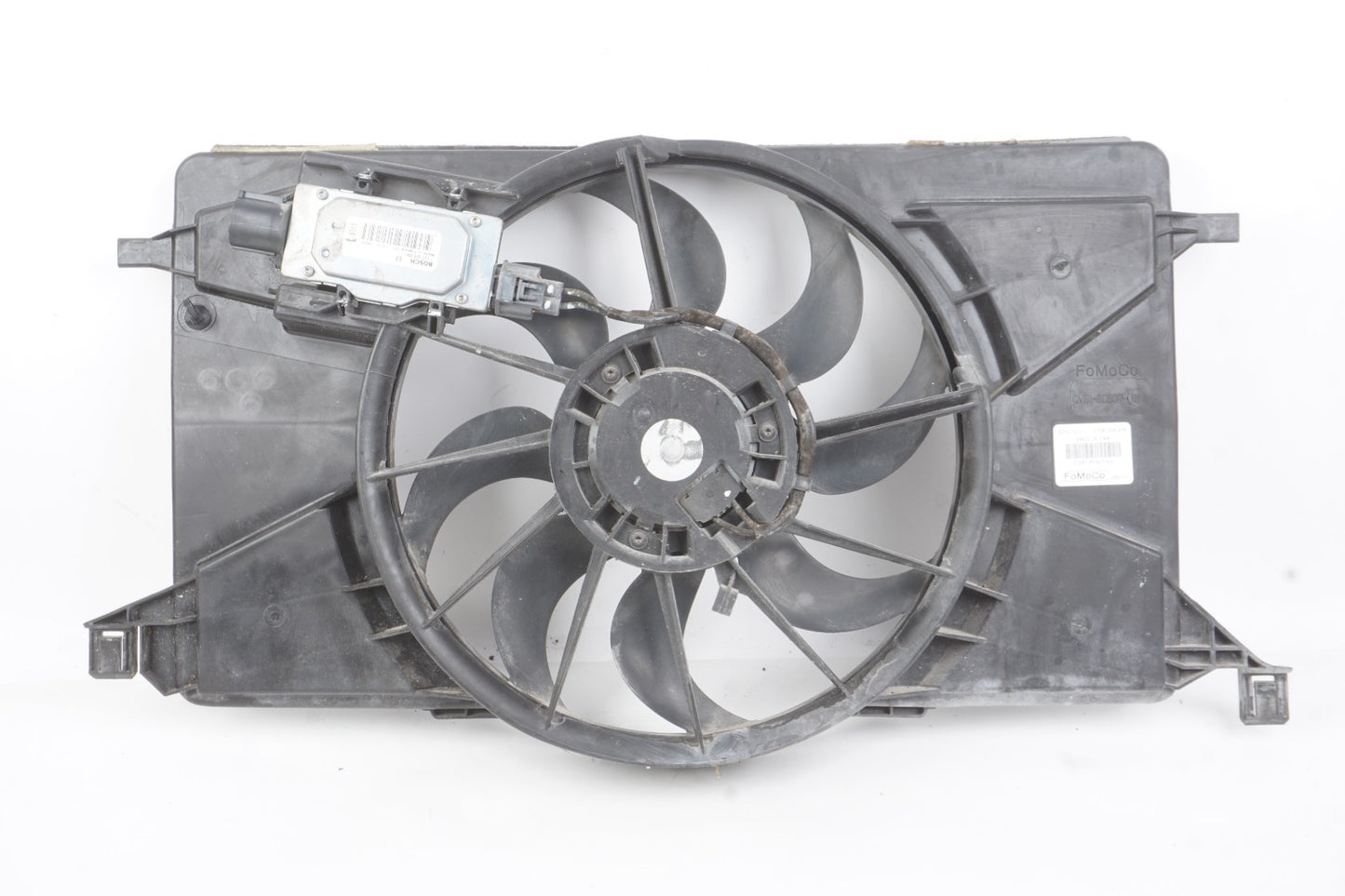 2012-2018 Ford Focus  2.0L Radiator Cooling Fan Motor & Shroud OEM