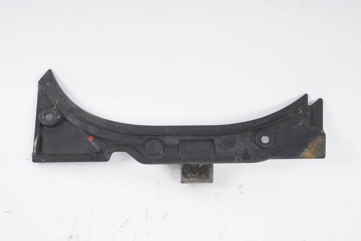 11-17 AUDI A8 A8L S8 HOOD LEFT DRIVER SIDE COWL EXTENSION TRIM COVER OEM