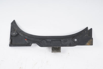 11-17 AUDI A8 A8L S8 HOOD LEFT DRIVER SIDE COWL EXTENSION TRIM COVER OEM