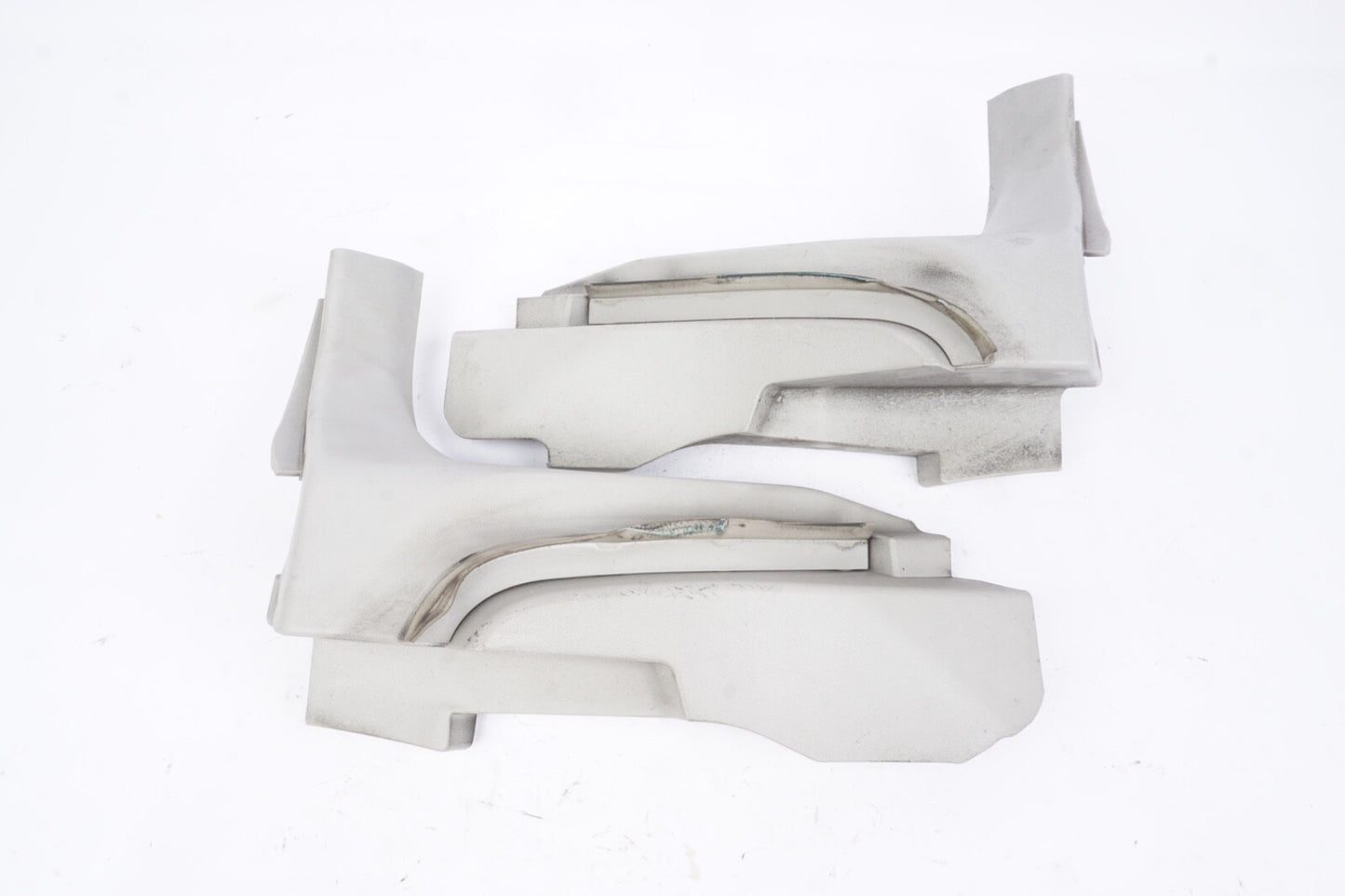 10-15 LEXUS IS250C IS350C CONVERTIBLE LEFT AND RIGHT SIDE ROOF TRIM COVER