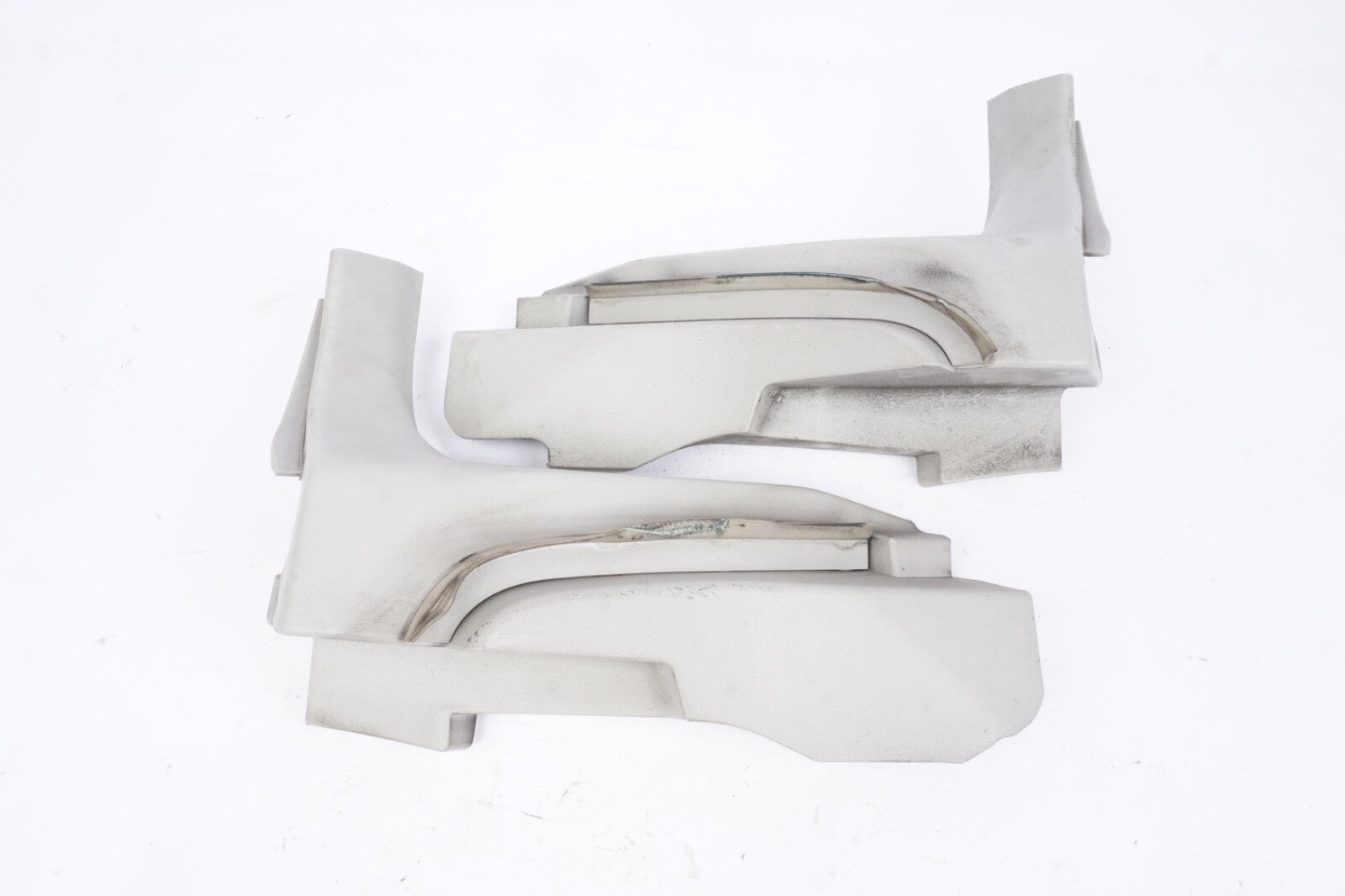 10-15 LEXUS IS250C IS350C CONVERTIBLE LEFT AND RIGHT SIDE ROOF TRIM COVER