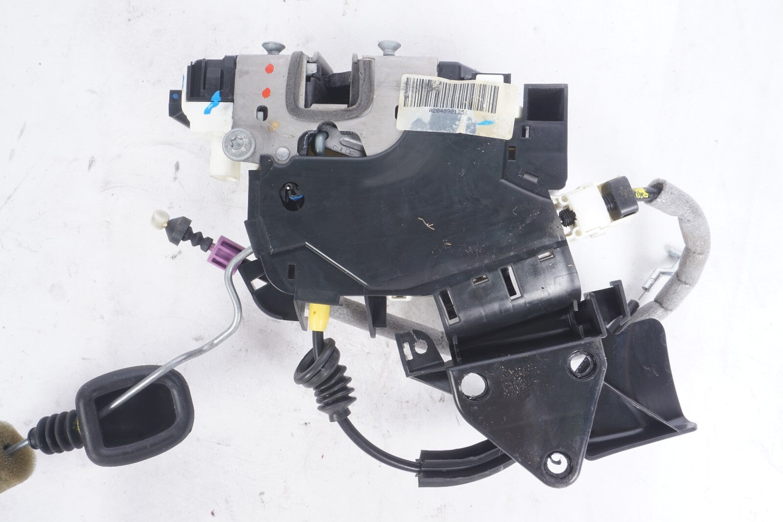 12-14 Mercedes C300 C350 W204 Front Right Passenger Side Door Lock Actuator OEM