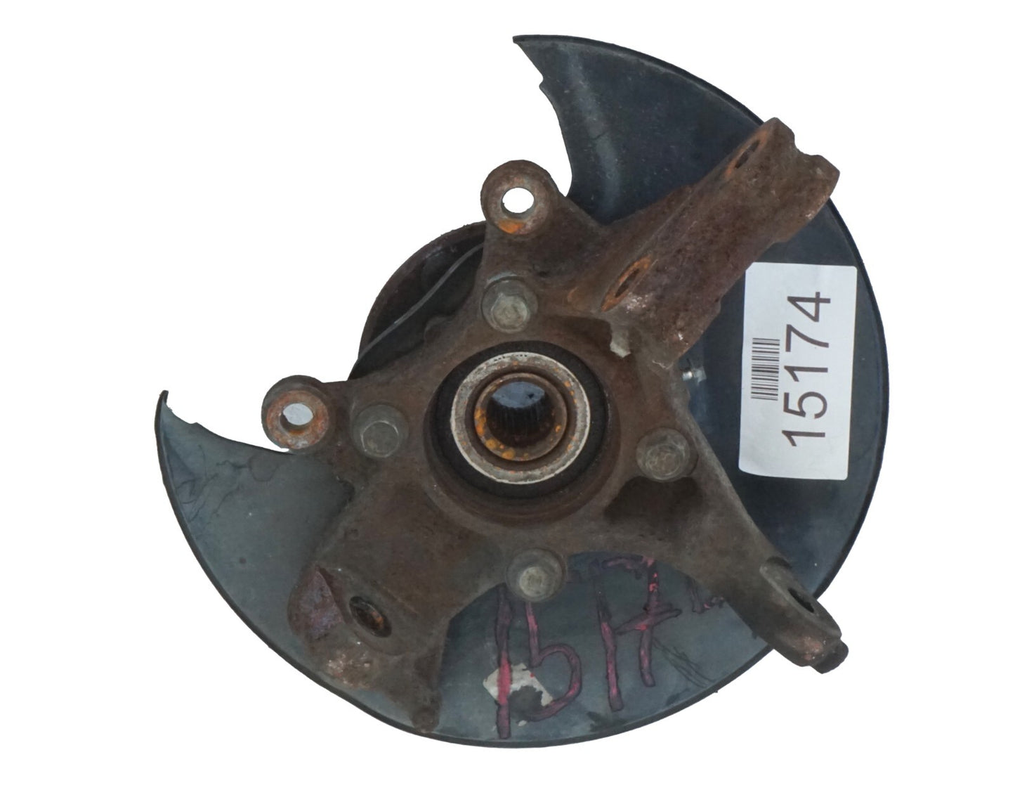 2011 - 2017 HONDA ODYSSEY FRONT SPINDLE KNUCKLE WHEEL HUB RIGHT PASSENG SIDE OEM