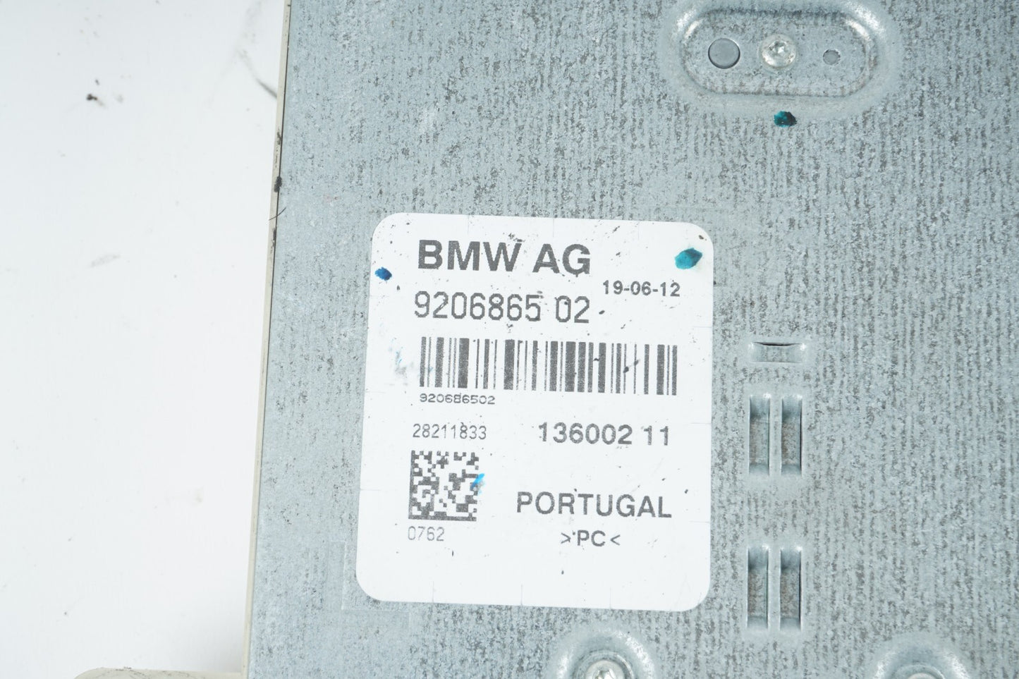 2012 - 2018 BMW 650i 640i ANTENNA AMPLIFIER MODULE SET OF 2 OEM