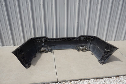 10-13 Mercedes W221 S400 S550 Rear Bumper Cover Assembly Black OEM