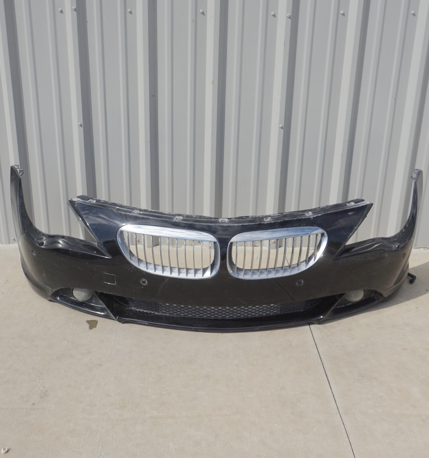 2004 - 2007  BMW 645i 650i E63 E64 Front Bumper Cover OEM
