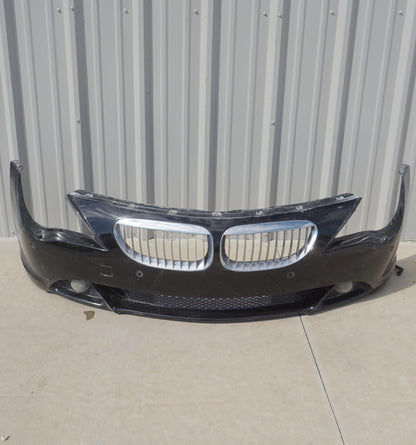 2004 - 2007  BMW 645i 650i E63 E64 Front Bumper Cover OEM