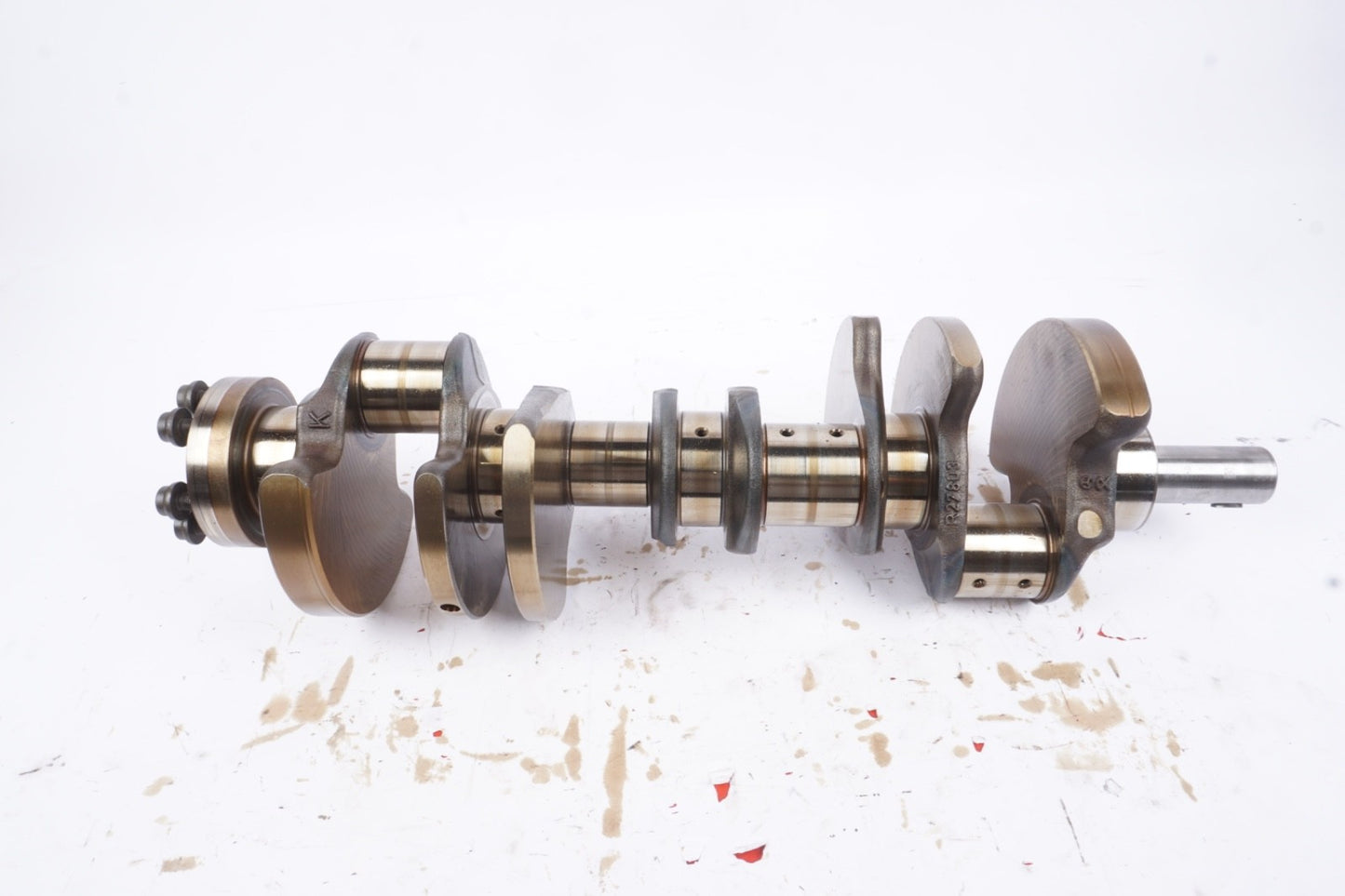 11-20 Mercedes W222 S550 CLS550 M278 Engine Motor Crankshaft Crank Shaft OEM