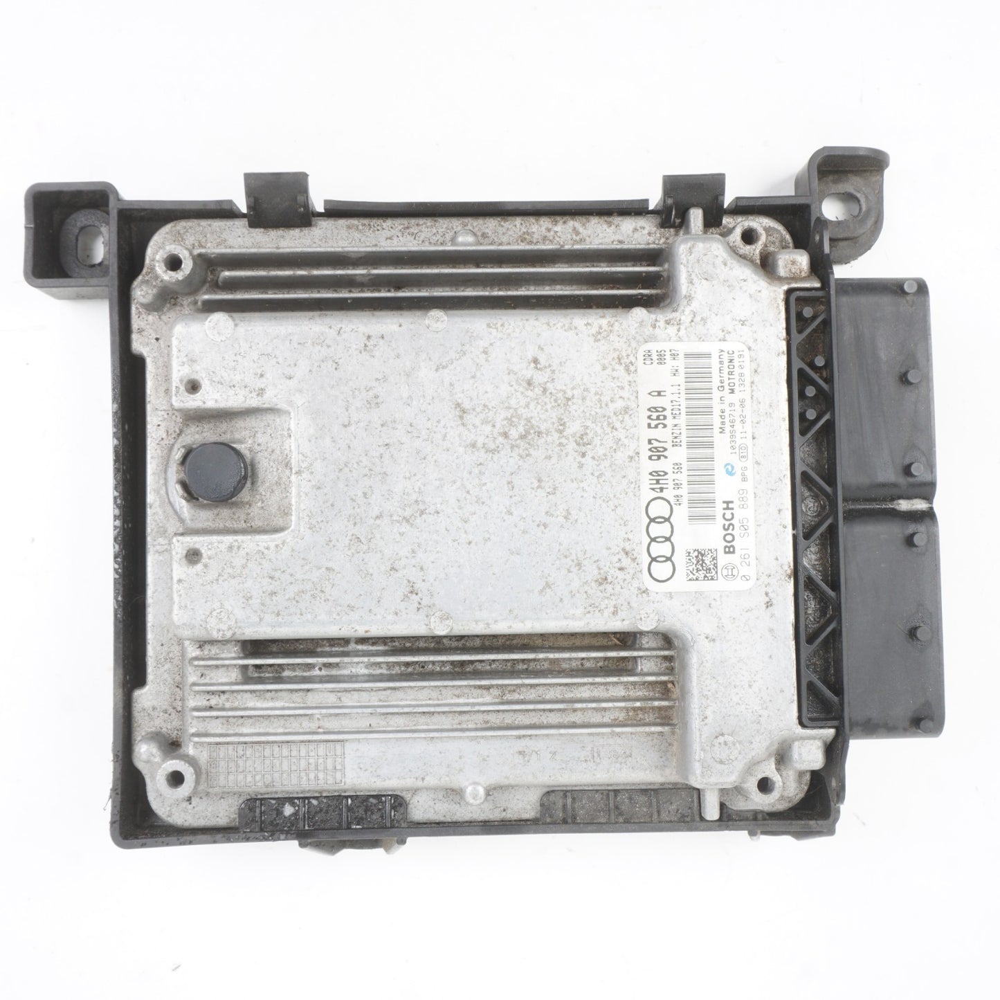 2011 2012 Audi D4 A8 A8L 4.2L Engine Control Module ECU 4H0907560A OEM
