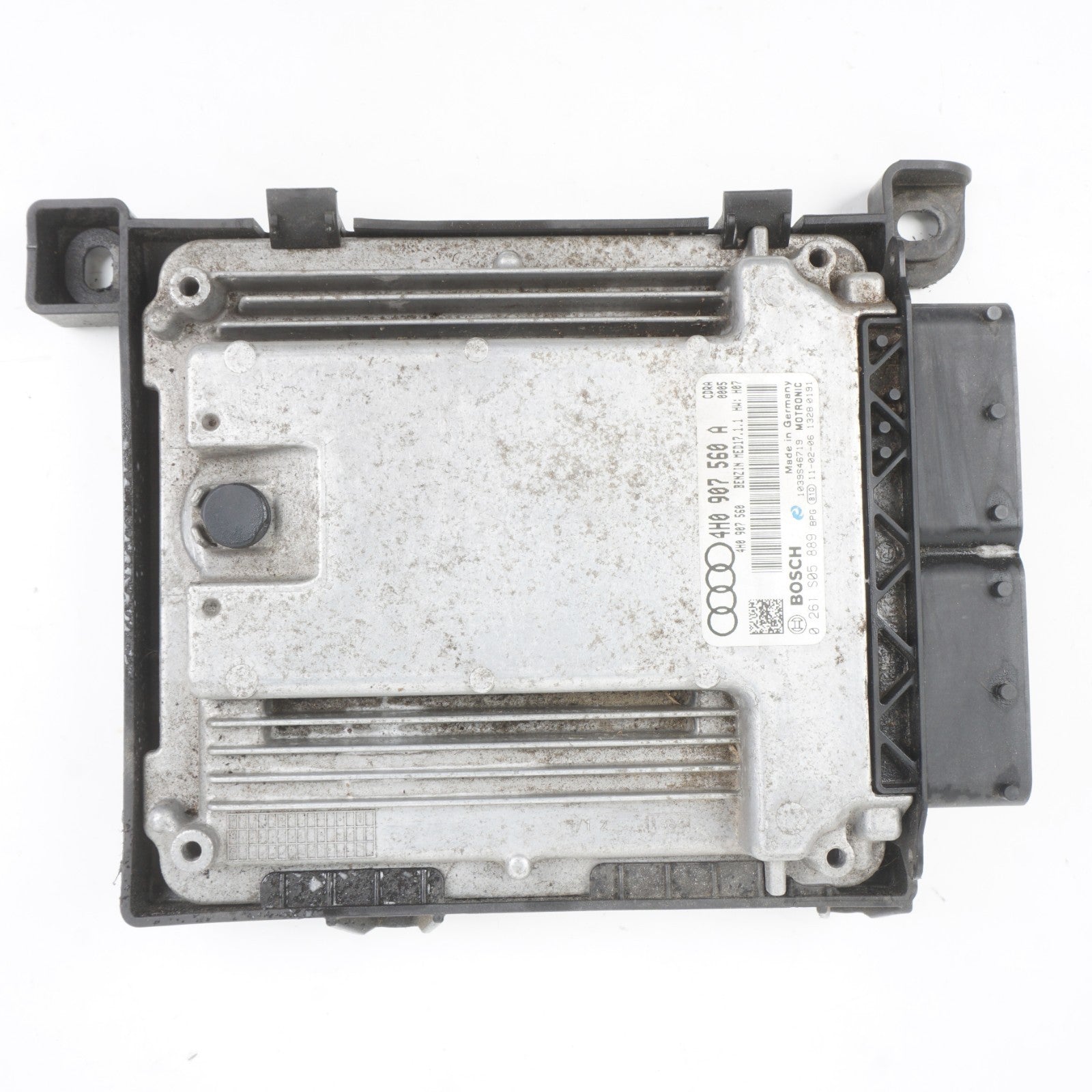 2011 2012 Audi D4 A8 A8L 4.2L Engine Control Module ECU 4H0907560A OEM